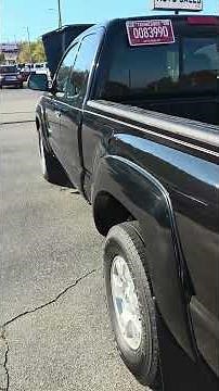 2012 Toyota Tacoma walk around and start up