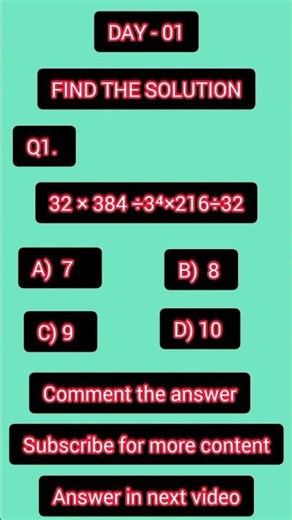 PROBLEM FOR EXAM PRACTICE | DAY-1 | #problemsolving #bankexam #sbiclerk #shortcut