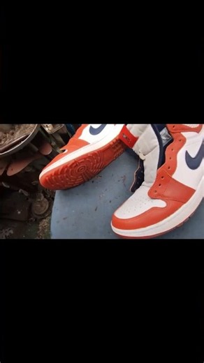 【NIKE エア・ジョーダン1 ゴルフシューズ｜ソール剥がれ修理】