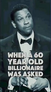 8 Rules That Made Me a Billionaire 💰 | Denzel Washington #motivation