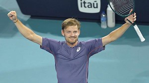 David Goffin upsets Carlos Alcaraz with stunning Miami comeback | ATP Tour | Tennis