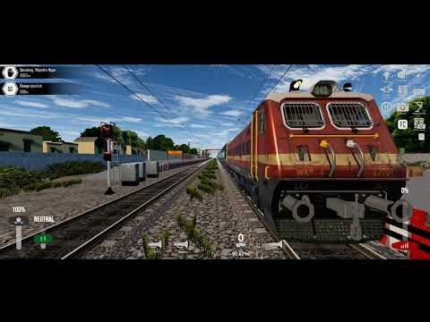 Railway Simulator India 🚆 | MSTS Style PC Gameplay | Beta Update Hindi