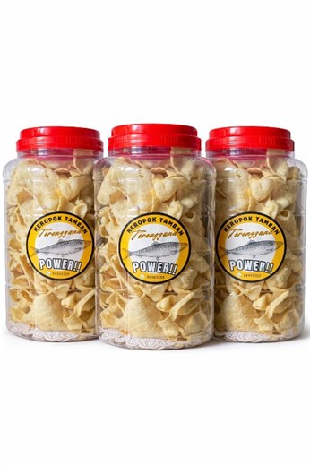 Enjoy Super Crispy Keropok Tamban from Terengganu