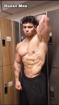 My potential#aesthetic#muscle#motivation#posing#abs#chest#biceps#model#body#hunk#gym#workout#bulge