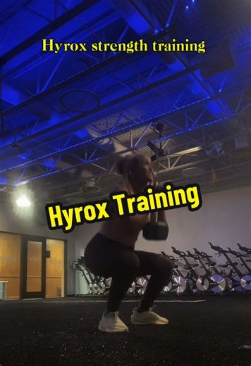 Week 1/12 Hyrox training Here is a tip for your Hyrox training program structure - Build Endurance by running 2-3 days/week - Strength training 2-3 days/week - Hyrox specific workouts 2-3 days/week - Rest & Recovery Follow for more tips and programs #hyroxtraining #hyrox #houstontexas #strengthtraning #ethiopian_tik_tok @Hyrox @Strava