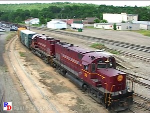 15K views · 4.8K reactions | Alcos on Arkansas & Missouri transfer runs between Fort Smith, Arkansas & Van Buren, Missouri. From the Plets Express show "Alcos on Arkansas & Missouri" https://rfd.video/AlcosAM | Railfan Depot | Facebook
