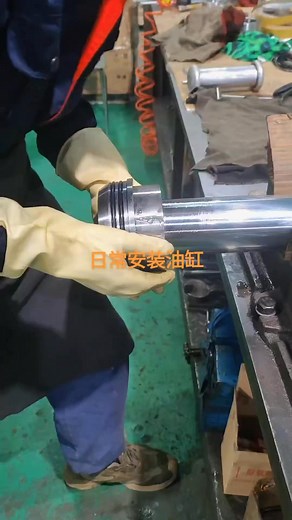 Daily Cylinder Installation · Steady and PreciseRoutine doesn’t mean careless. Every hydraulic cylinder is installed with precision and care — ensuring long-lasting reliability for our clients. #hydraulic #hydraulicsystem #equipment #heavyequipment #industrialdesign #customized #customsolutions #hydraulicpowerunit #bottlecappingmachine #punchingmachine #injectionmoldingmachine #injectionmolding #shearingmachine #hydraulicaccessories #hydrauliccylinder #hydrauliccylinders #cncmachining #b2bsoluti