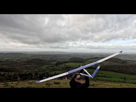 Malvern Hills Slope Soaring Feb 2026