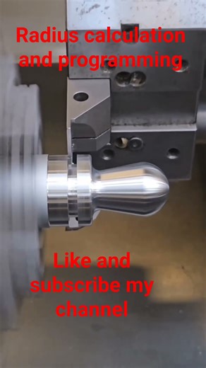 Radius calculation program coming soon 🔜 like and subscribe my channel ☺️#manufacturingmagic