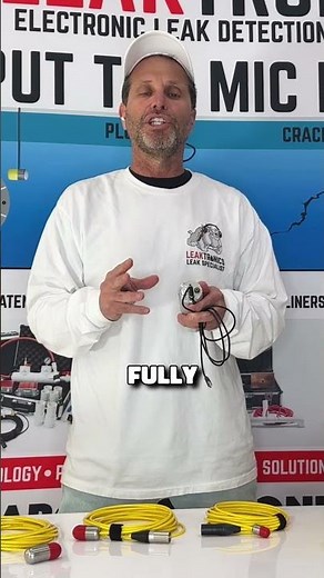 Leak Detecting Simplified with the Hydro Stick! 🔊💧