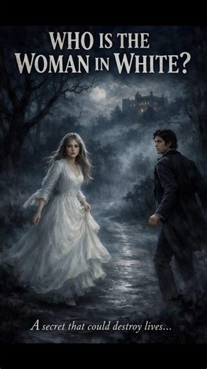 The Woman in White | Gothic Mystery Unfolds