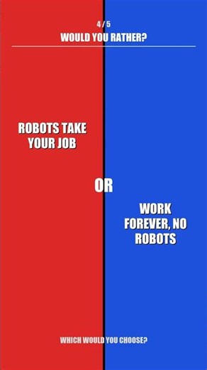WOULD YOU RATHER: TECHNOLOGY AND THE FUTURE EDITION
