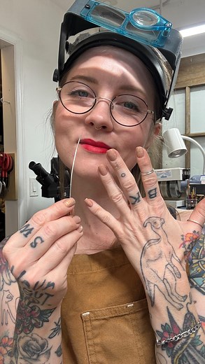 oh hey! do you want to learn how to make stacking rings with me? good thing i have a class this friday, november 21 from 6 to 8 PM at @lighthouseartcenter in tequesta florida. see ya there! @lighthouse_jewelrystudio #metalsmithing #learning #southflorida | Mortuary Report