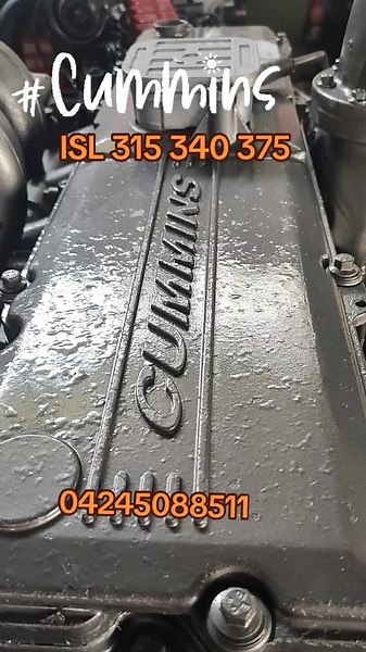 Motores Cummins ISL: Completo con Accesorios - Adaptación para Carga Pesada