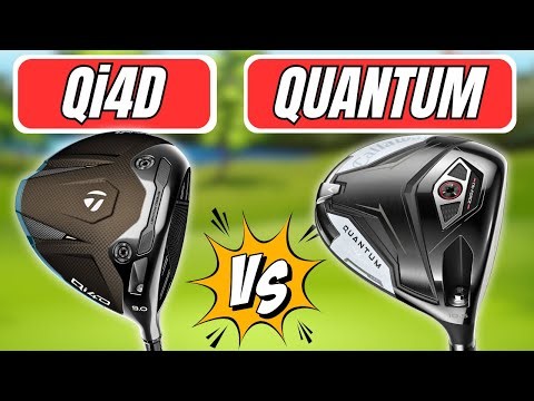 INTERESTING RESULTS! - TaylorMade Qi4D Driver VS Callaway Quantum Driver