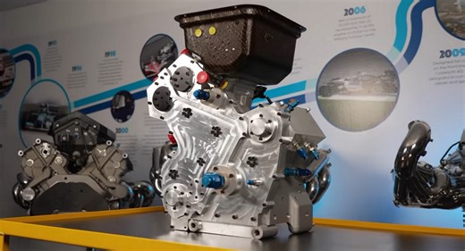 In Order to Test Its 1999 F1 V10, Cosworth Made A 1 Cylinder Engine That Hit 20,000 RPM | Carscoops