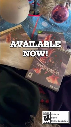 TERMINATOR 2D: NO FATE IS OUT NOW!