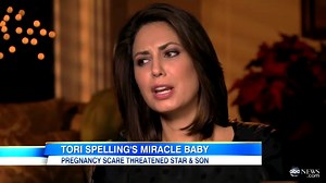 Tori Spelling Interview: Actress Discusses Life-Threatening Pregnancy