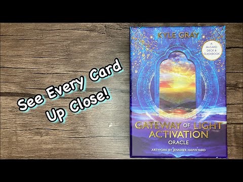 Gateway of Light Activation Oracle FULL Walkthrough | Card Flip Through