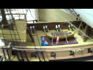 Spanish Galleon 1:96 Scale Fully Rigged