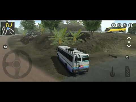 Japan coach bus driving ! Europe bus simulator 2025 Android gameplay part- 2 #gameplay #busgame