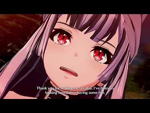 Fire Emblem Engage - Chapter 17 Veyle Confronts Zephia, Alear Angry with Veyle Florra Port Cutscene