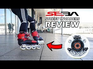 SEBA STREET INVADERS (WHEEL REVIEW)