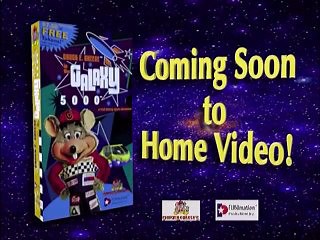Chuck E. Cheese in the Galaxy 5000 | movie | 1999 | Official Trailer