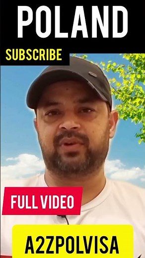 Poland Work Permit full process #poland #India #work visa😊😊