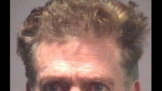 Shooter McGavin -- Takes Unhappy DWI Mug Shot