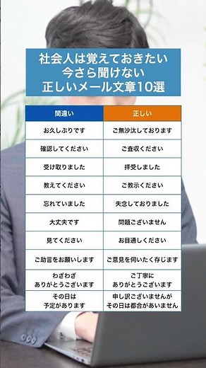 今さら聞けない、メールでの正しい敬語10選、みなさん使えていますか？ 見返せるように保存してね！ #敬語 #ビジネス敬語 #ビジネスメール #転職 #転職活動 #就活 #ジョブキタ #札幌 #北海道