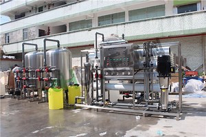 [Hot Item] Osmosis Inversa Water Treatment Reverse Osmosis Industrial RO Plant Treatment Purification in China