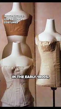 Cording: tips and tricks for a historic technique to stiffen a corset without boning