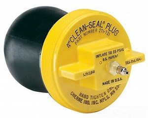 Oatey 271-721 4 inch Test Tee Plug