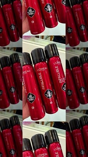 ✨ FIJACIÓN PERFECTA TODO EL DÍA ✨ El favorito de muchas llegó a Beautiful Women Makeup & More 💖 🌟 L’Oréal Paris Infallible Setting Mist ✔️ Fija tu maquillaje hasta 36 horas ✔️ Resiste el sudor y el traspaso ✔️ Acabado natural y duradero ✔️ Ideal para eventos y uso diario Tu maquillaje intacto, como recién aplicado 😍 📲 Pedidos y consultas: 8693 6995 🛍️ Beautiful Women Makeup & More#BeautifulWomen#Boaco#Nicaragua#Trendy