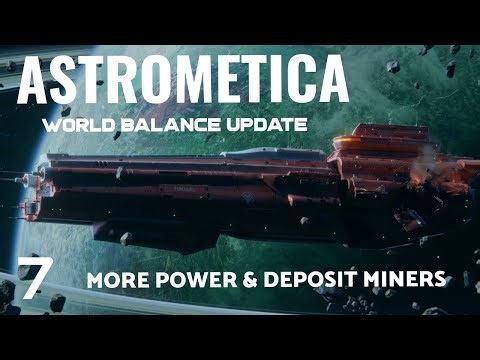 Astrometica! Deposit Miners, Power, and the Vertical Building!! SE2 EP7