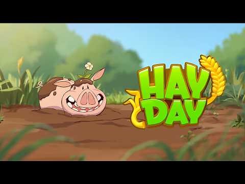 A day in Hay Day