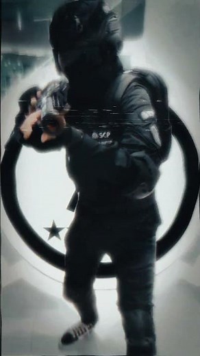 SCP Operator (HR7) Cosplay edit | #ACGMatsuri2025 #scp #cosplay #malaysia