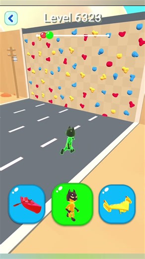 🔥 Shape - Shifting & Transform The Character 👀 Level - 5035 #shapeshifting #gameplay #shorts #viral