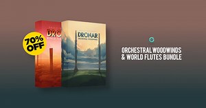 Save 70% on Orchestral Woodwinds & World Flutes Bundle by Gothic Instruments