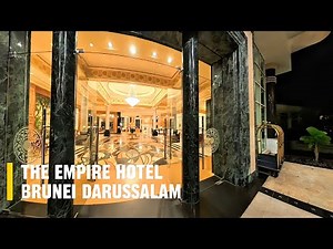 The Empire Brunei: l’Hotel a 7 Stelle più lussuoso del Brunei