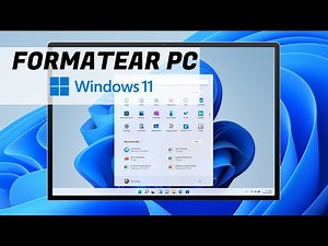 FORMATEAR PC en WINDOWS 11