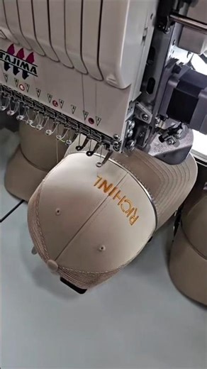automated cap hat sewing machine