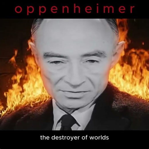 Oppenheimer - Destroyer of Worlds #movie #film #hollywood #oppenheimer #shorts