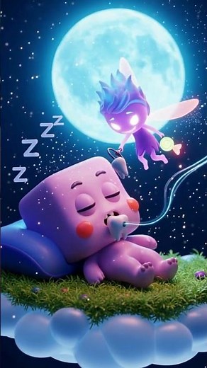 The Cutest Tooth Fairy Ever! 🦷🍬The Tooth Fairy's Nightly Visit ✨A Magical Tooth Fairy Animation)