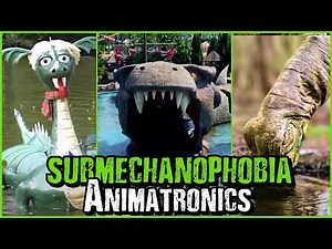 Nightmare Fuel Underwater Animatronics SUBMECHANOPHOBIA