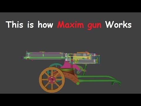 This is how Maxim gun Works | WOG |