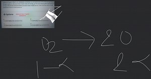 A diatomic gas is filled in an adiabatic container at a tempera... | Filo