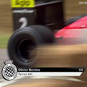 The Ferrari F1-75 sees a return to a red and black livery in 2022. A look that was perfected by the Ferrari 641 which might just be the prettiest Formula 1 car of all time | Goodwood Road & Racing