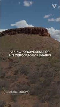 Humble Yourself, and Try To Make It Right | Proverbs 6:2-3 NASB